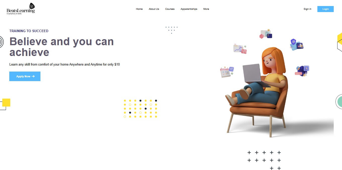 Biccas Dashboard Website