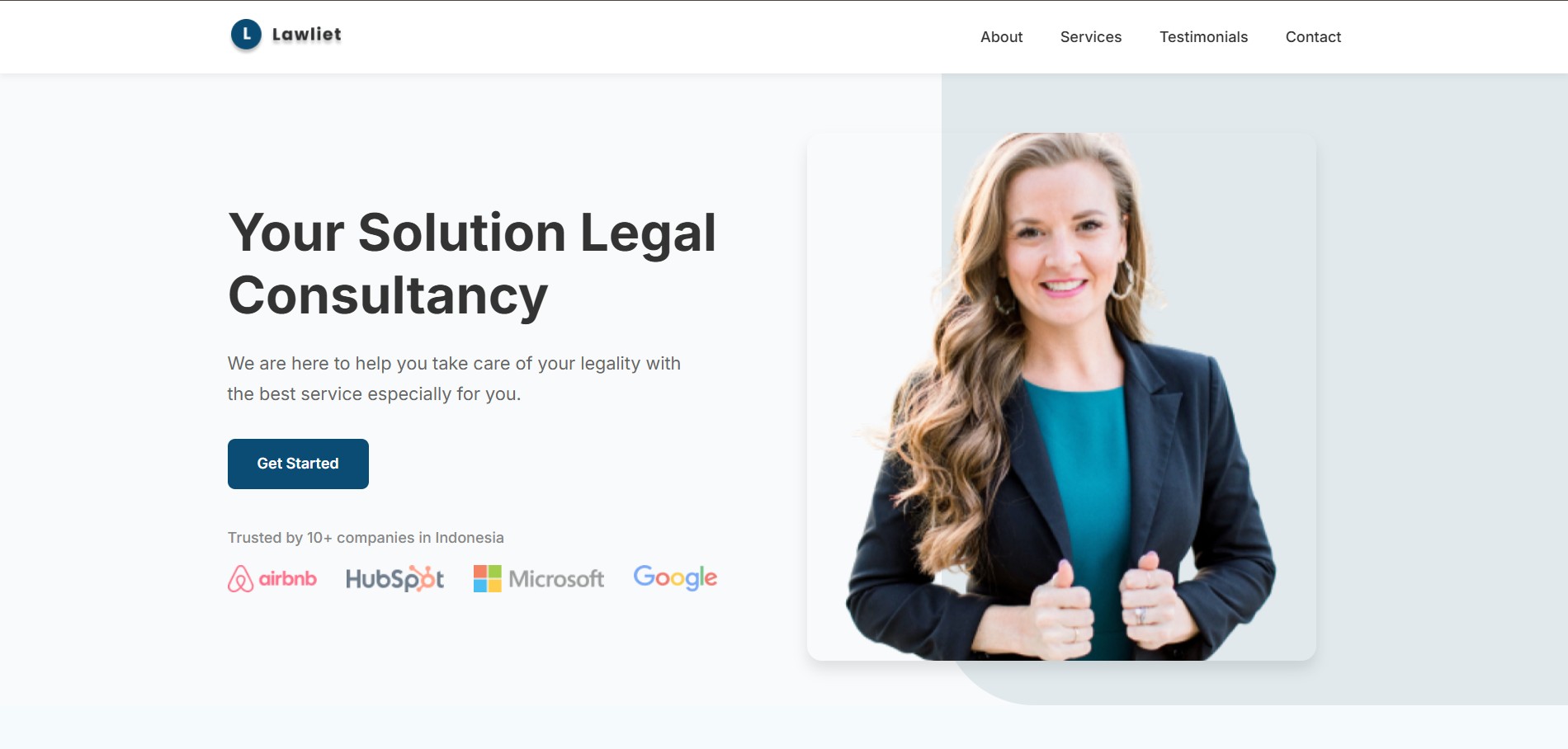 Lawliet Blog Website